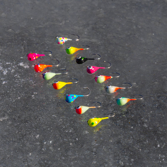 Reaction Tackle Ice Fishing Jigs