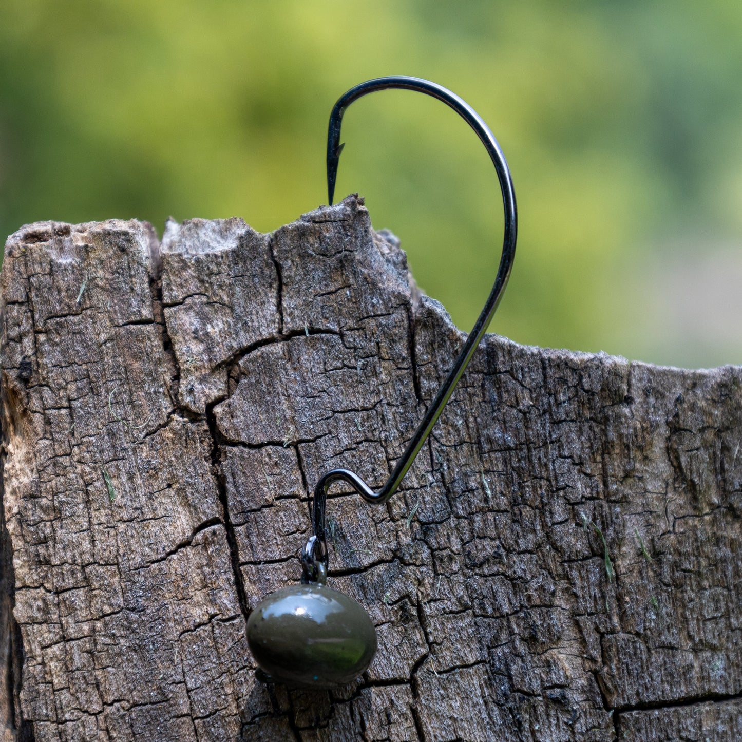 Reaction Tackle Tungsten Football/Swing Jig Heads- 3-Pack