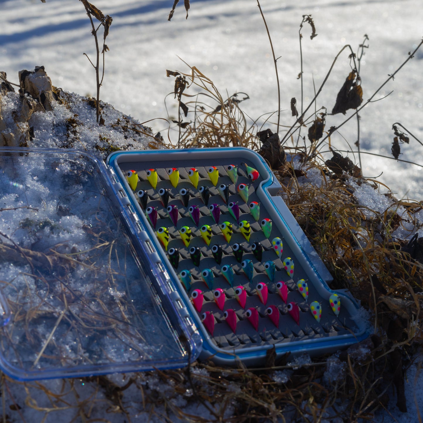 Reaction Tackle Ice Fishing Jigs