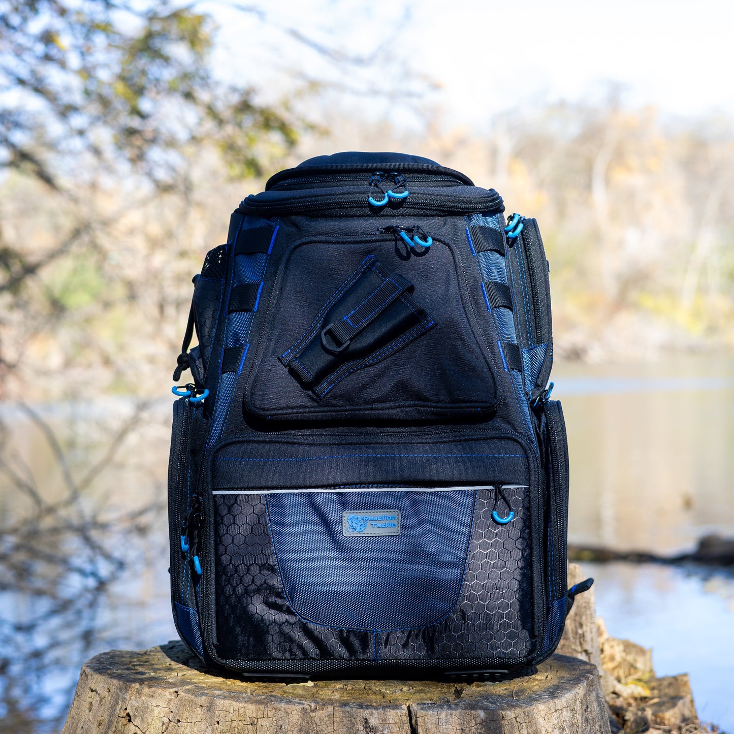 Reaction Tackle Fishing Tackle Backpack- Trays included