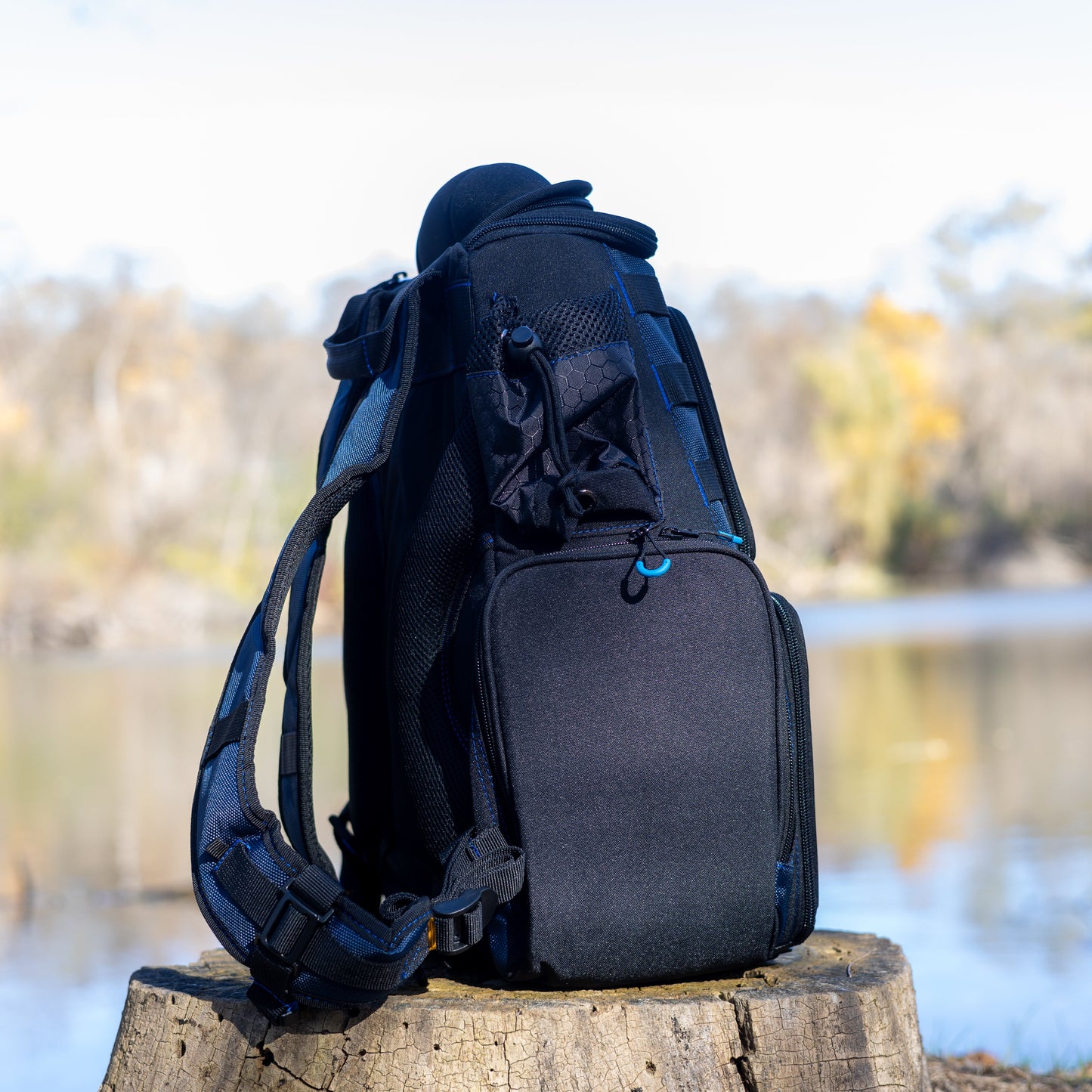 Reaction Tackle Fishing Tackle Backpack- Trays included