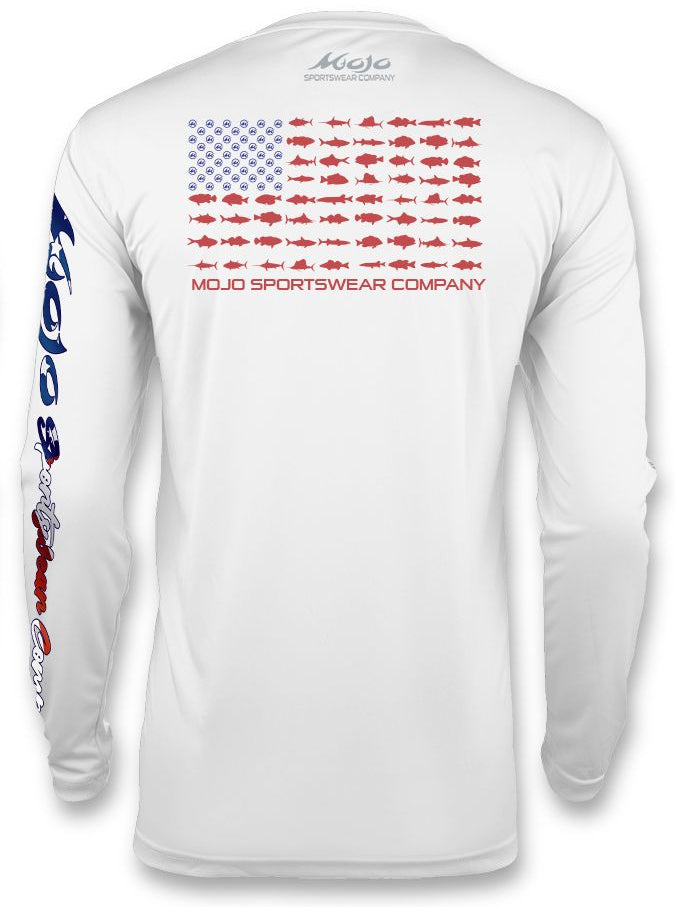 Men's SoWAL Sun Jersey Never Forget Long Sleeve