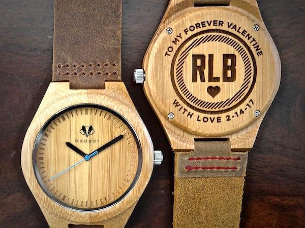 Bamboo Classic Watch: Valentine