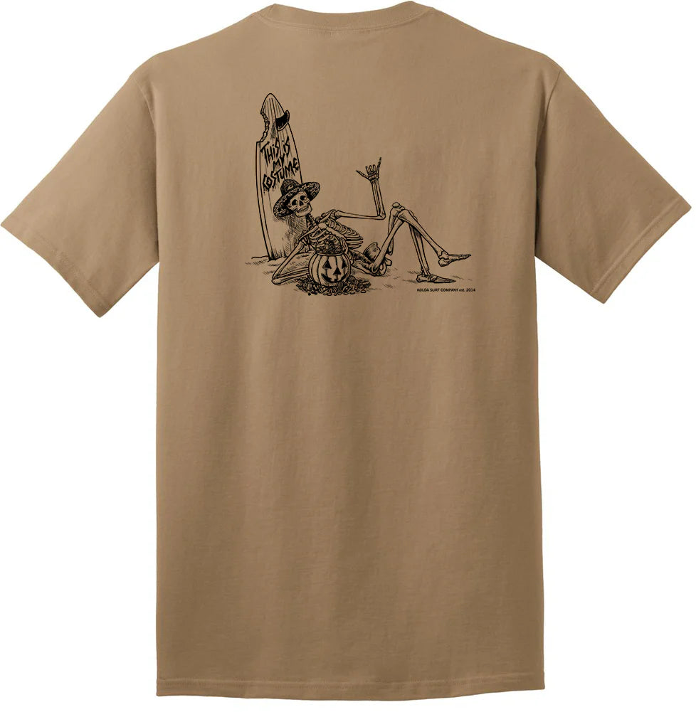 Koloa Skeleton Costume T-Shirt