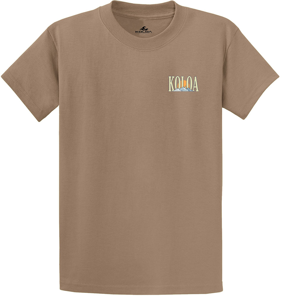Koloa Barrels Heavyweight T-Shirt