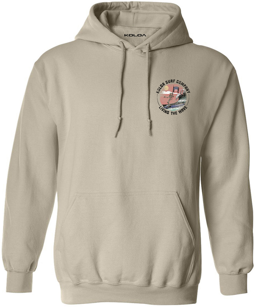 Koloa American Skeleton Hoodie