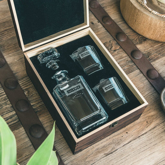 Classic Decanter Gift Set