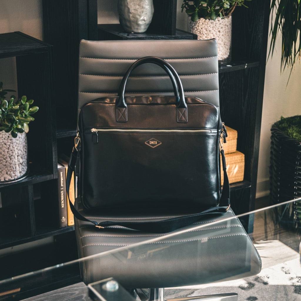 Laptop Brief Bag: Diamond