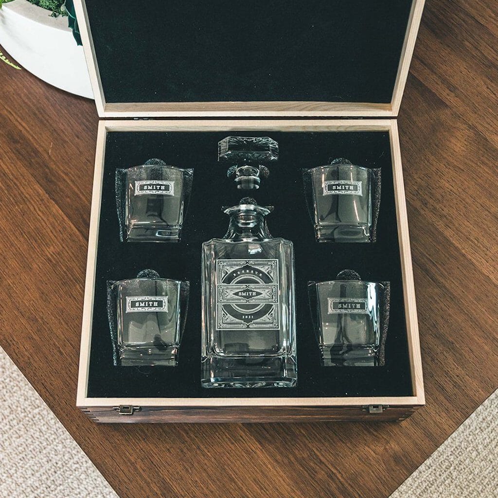 Decanter Gift Set | 70% OFF