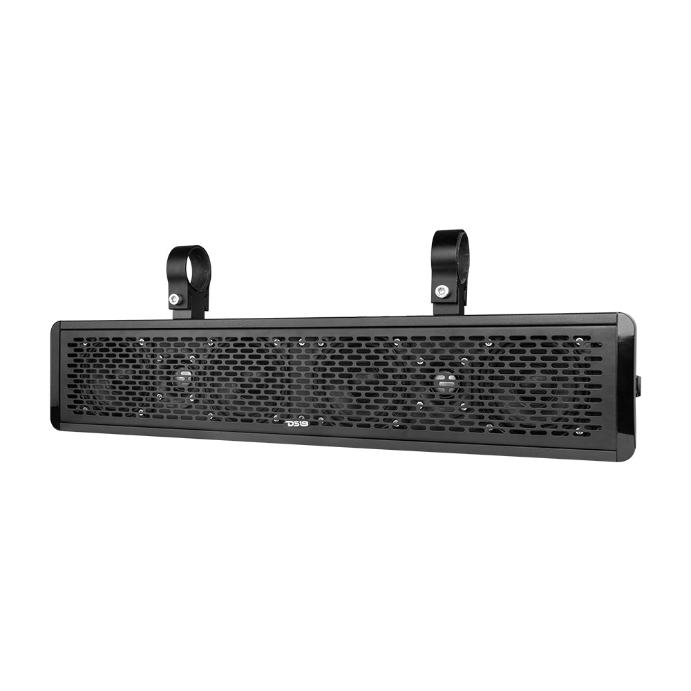DS18 HYDRO SBAR25 25" Marine Water Resistant Sound Bar Speaker System RGB LED Lights 6 Speakers 600 Watts