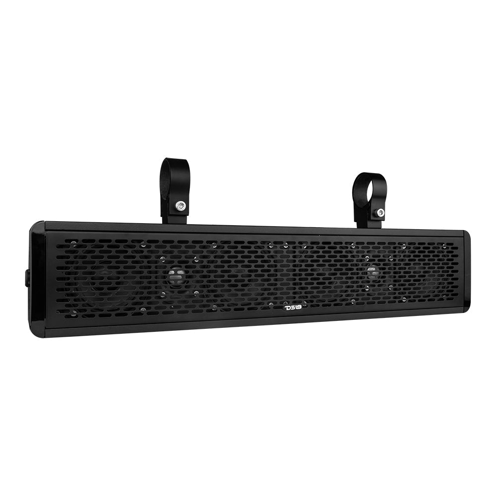 DS18 HYDRO SBAR25 25" Marine Water Resistant Sound Bar Speaker System RGB LED Lights 6 Speakers 600 Watts