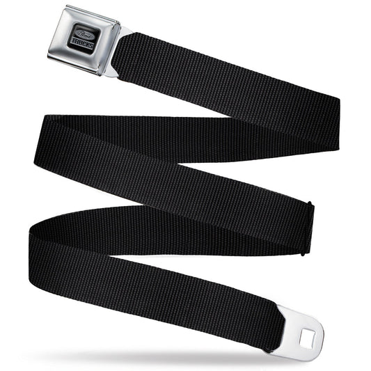Ford Trucks Seatbelt Belt - Black Webbing