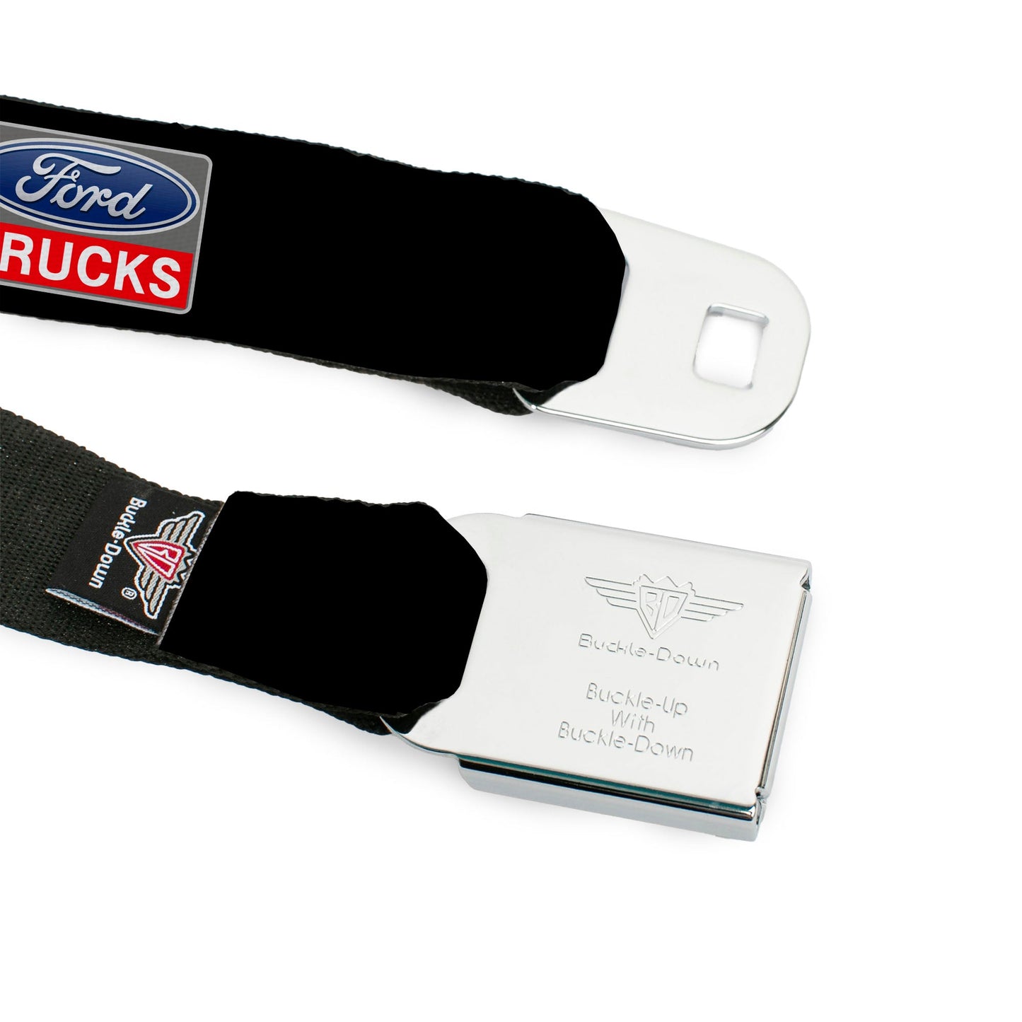 Ford Trucks Seatbelt Belt - Ford Trucks Logo REPEAT Webbing