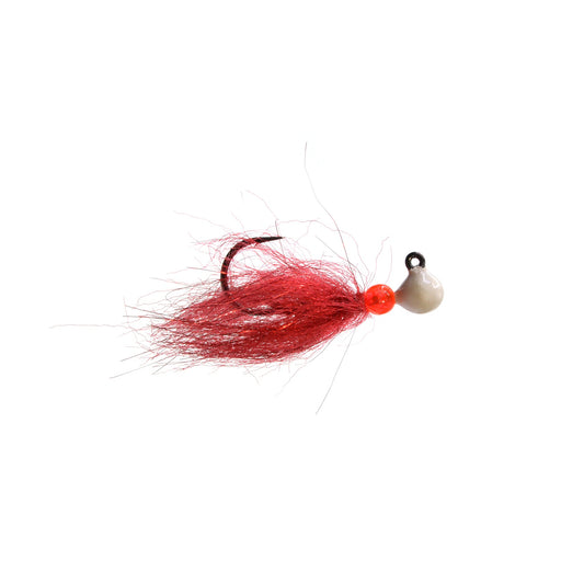 Pearl/Red Sink it Series Jig