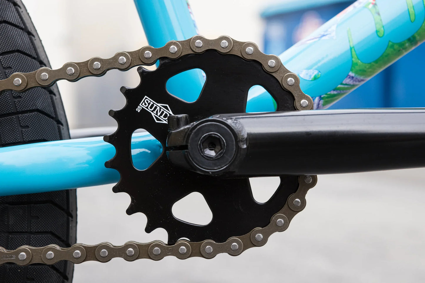 Sunday Forecaster (FC) Aaron Ross 20.5" Complete BMX Bike - Gloss Ocean Blue