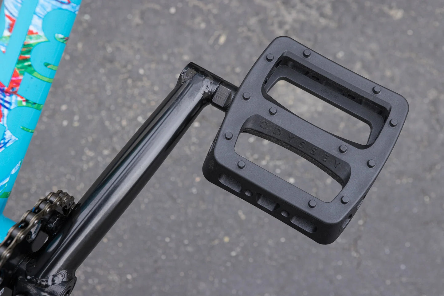 Sunday Forecaster (FC) Aaron Ross 20.5" Complete BMX Bike - Gloss Ocean Blue