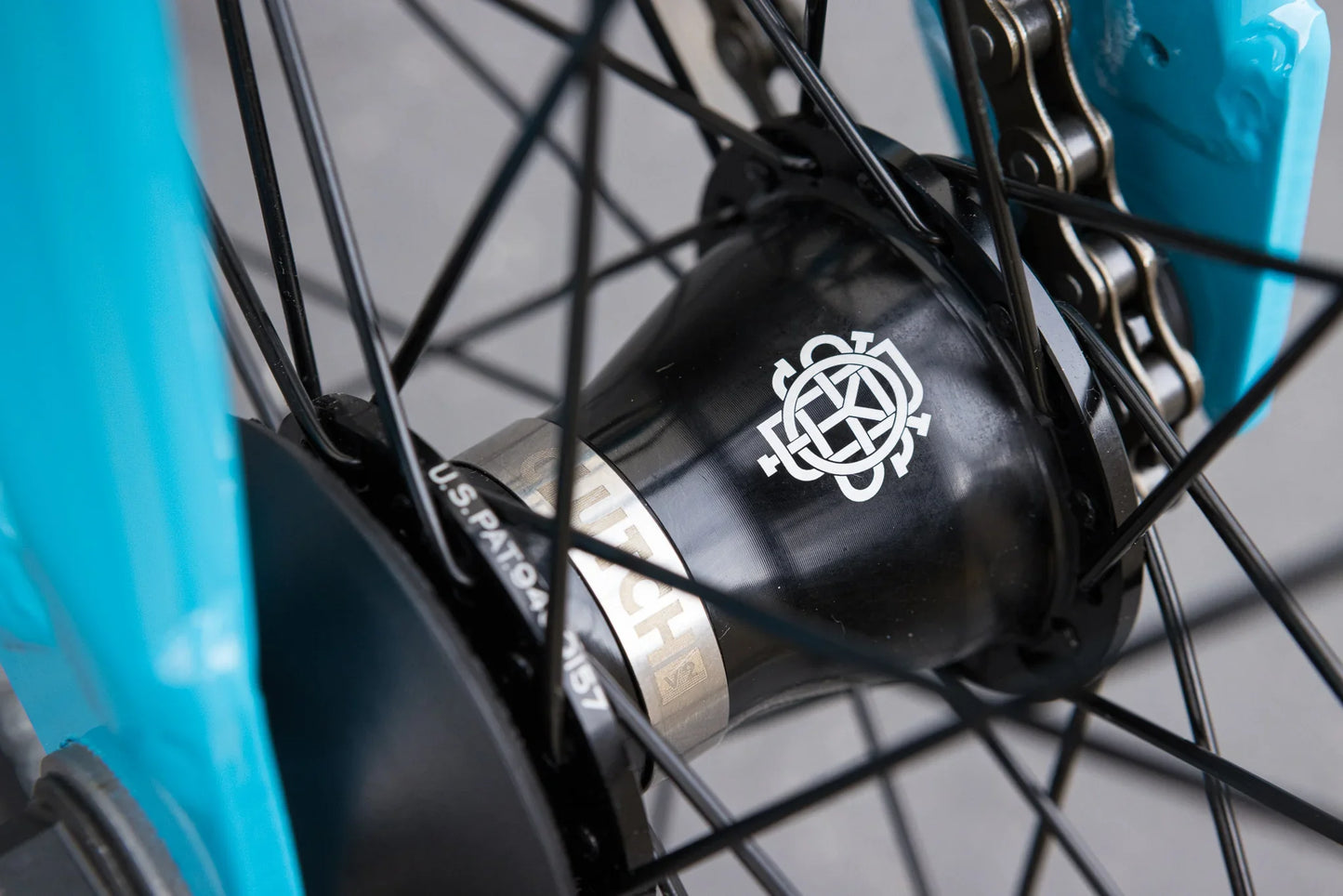 Sunday Forecaster (FC) Aaron Ross 20.5" Complete BMX Bike - Gloss Ocean Blue