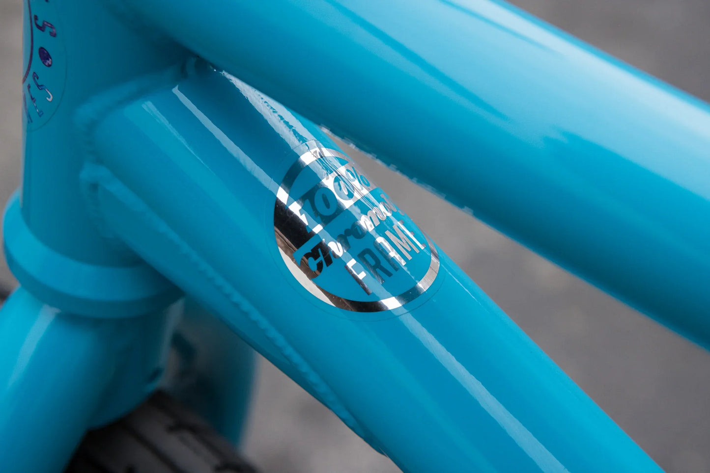 Sunday Forecaster (FC) Aaron Ross 20.5" Complete BMX Bike - Gloss Ocean Blue