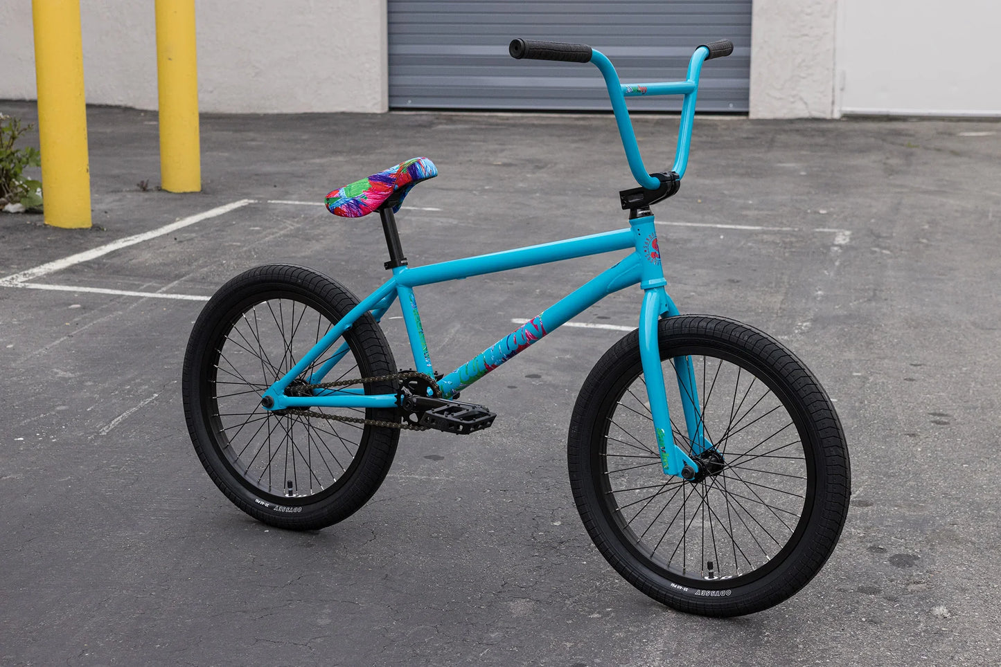 Sunday Forecaster (FC) Aaron Ross 20.5" Complete BMX Bike - Gloss Ocean Blue