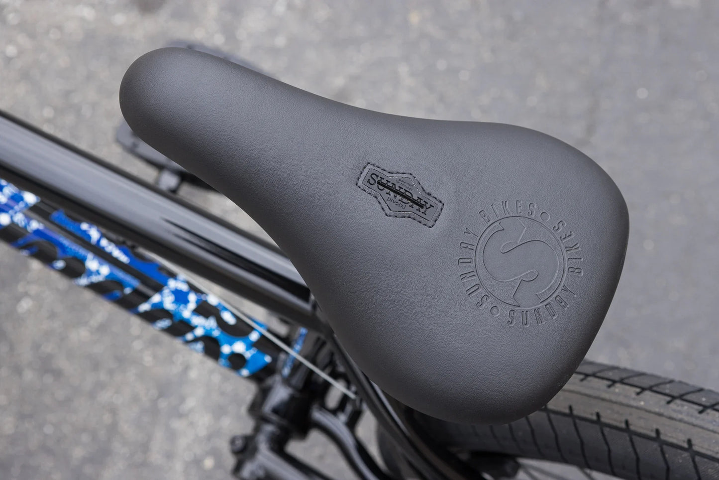 Sunday Forecaster Park Maca Perez Grasset Signature 20.5″ Complete BMX Bike - Gloss Black