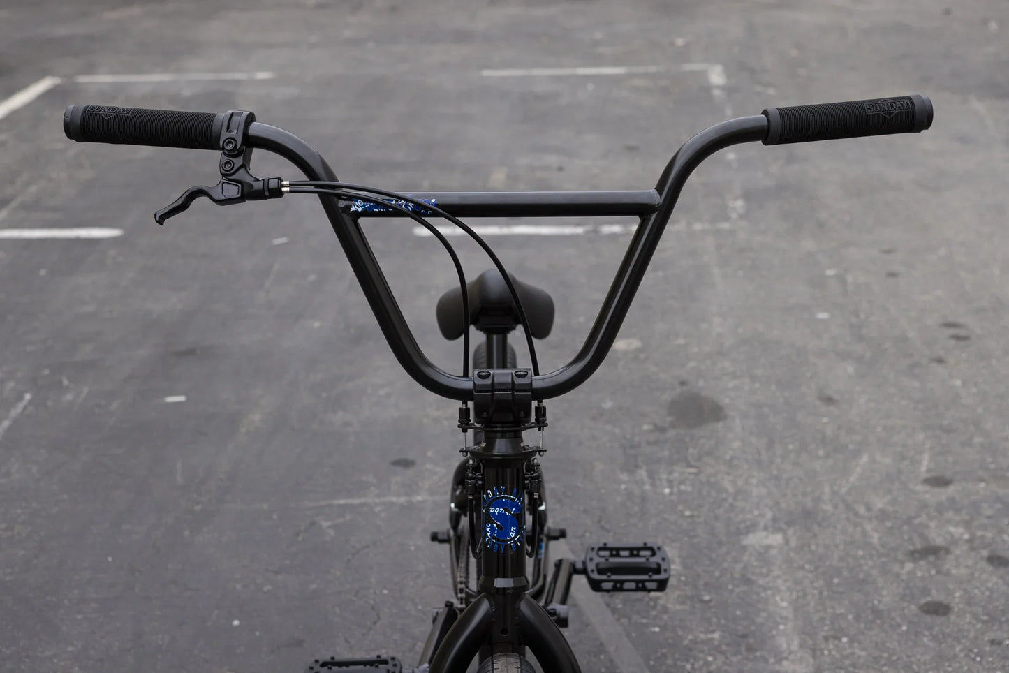 Sunday Forecaster Park Maca Perez Grasset Signature 20.5″ Complete BMX Bike - Gloss Black