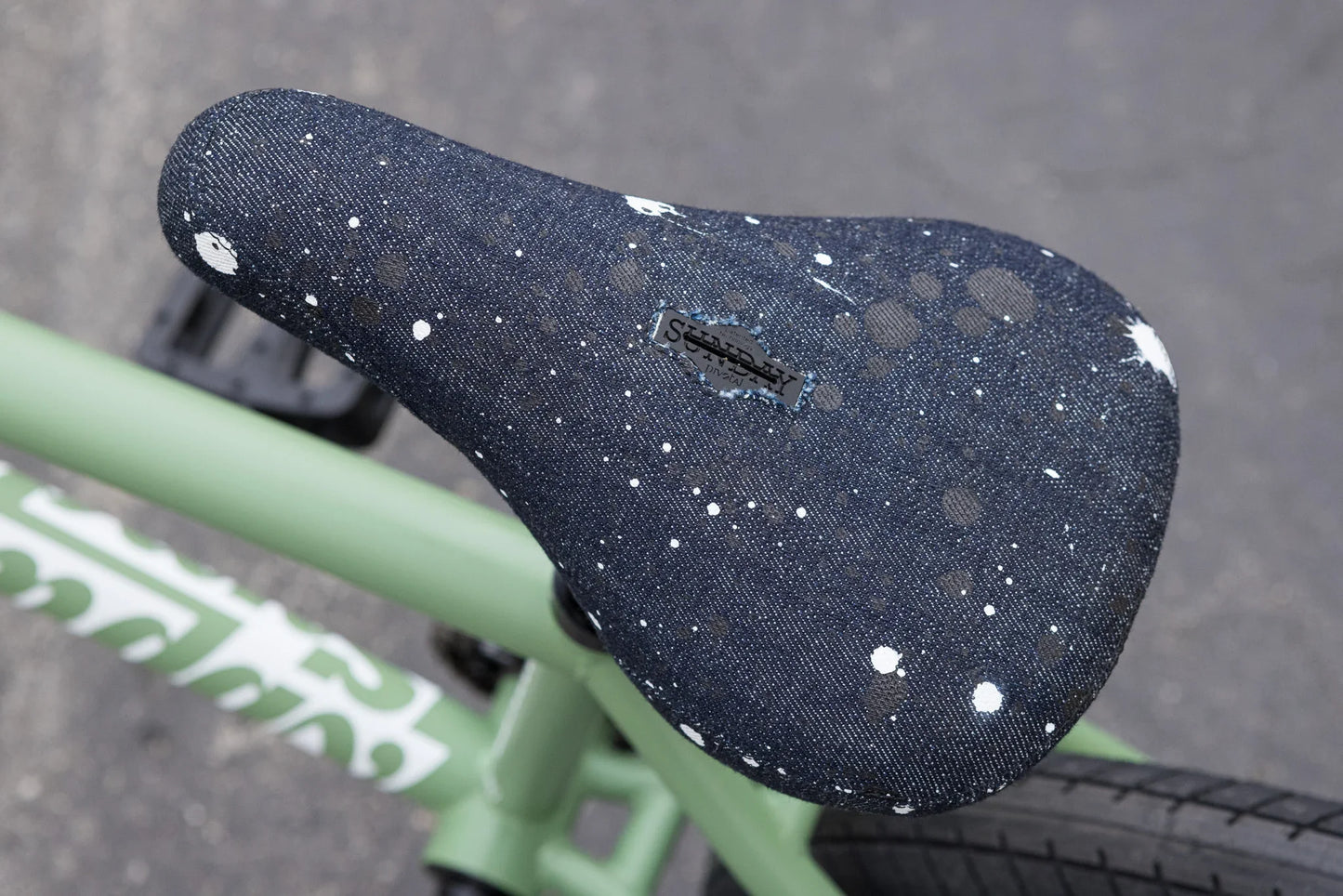 Sunday Forecaster (FC) Brett Silva Signature 20.75″ Complete BMX Bike - Matte Sage Green