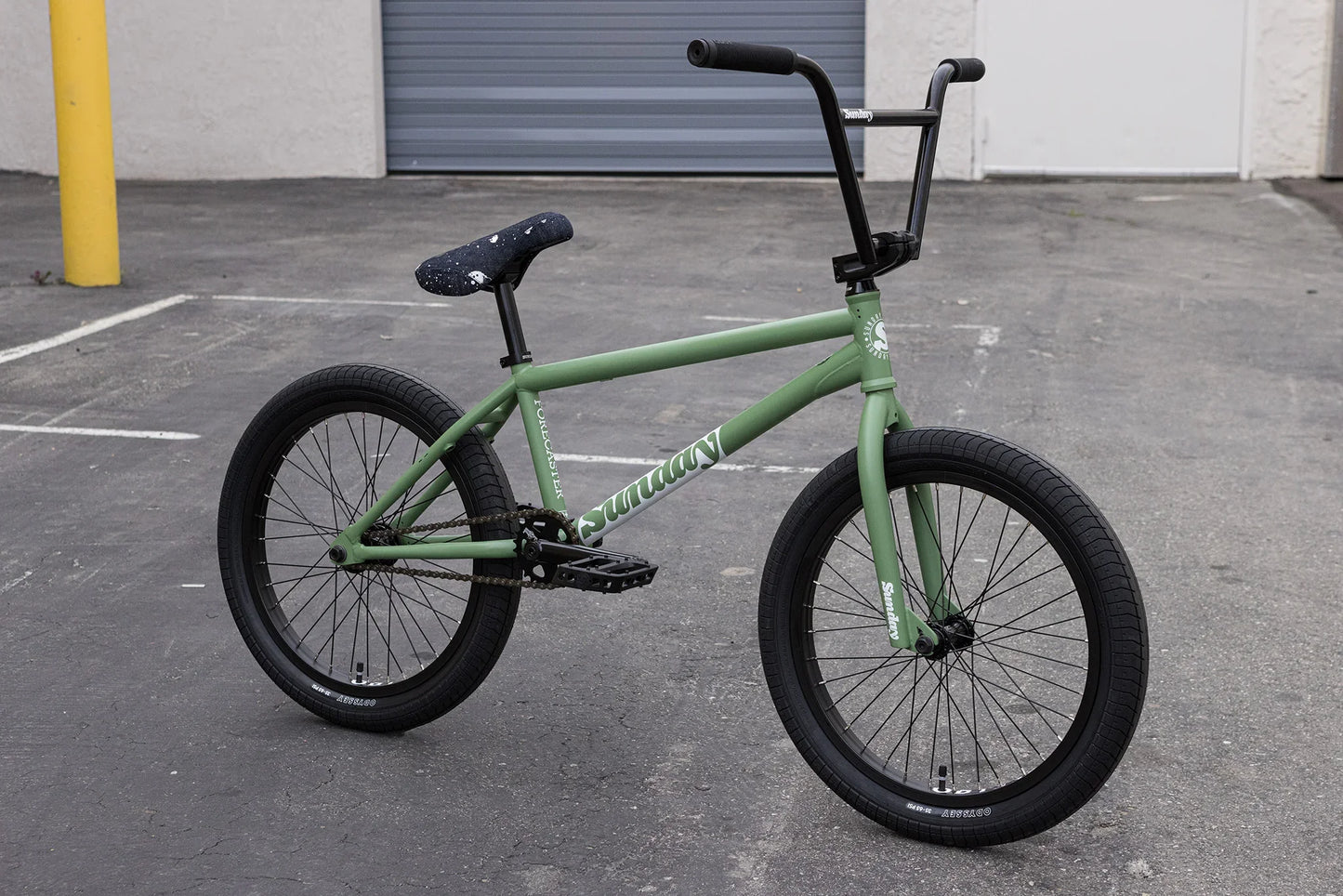 Sunday Forecaster (FC) Brett Silva Signature 20.75″ Complete BMX Bike - Matte Sage Green