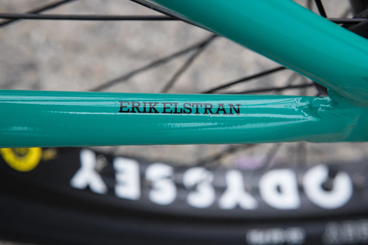 Sunday Ex (Csst) Erik Elstran Signature 21″ Complete BMX Bike - Gloss Billiard Green