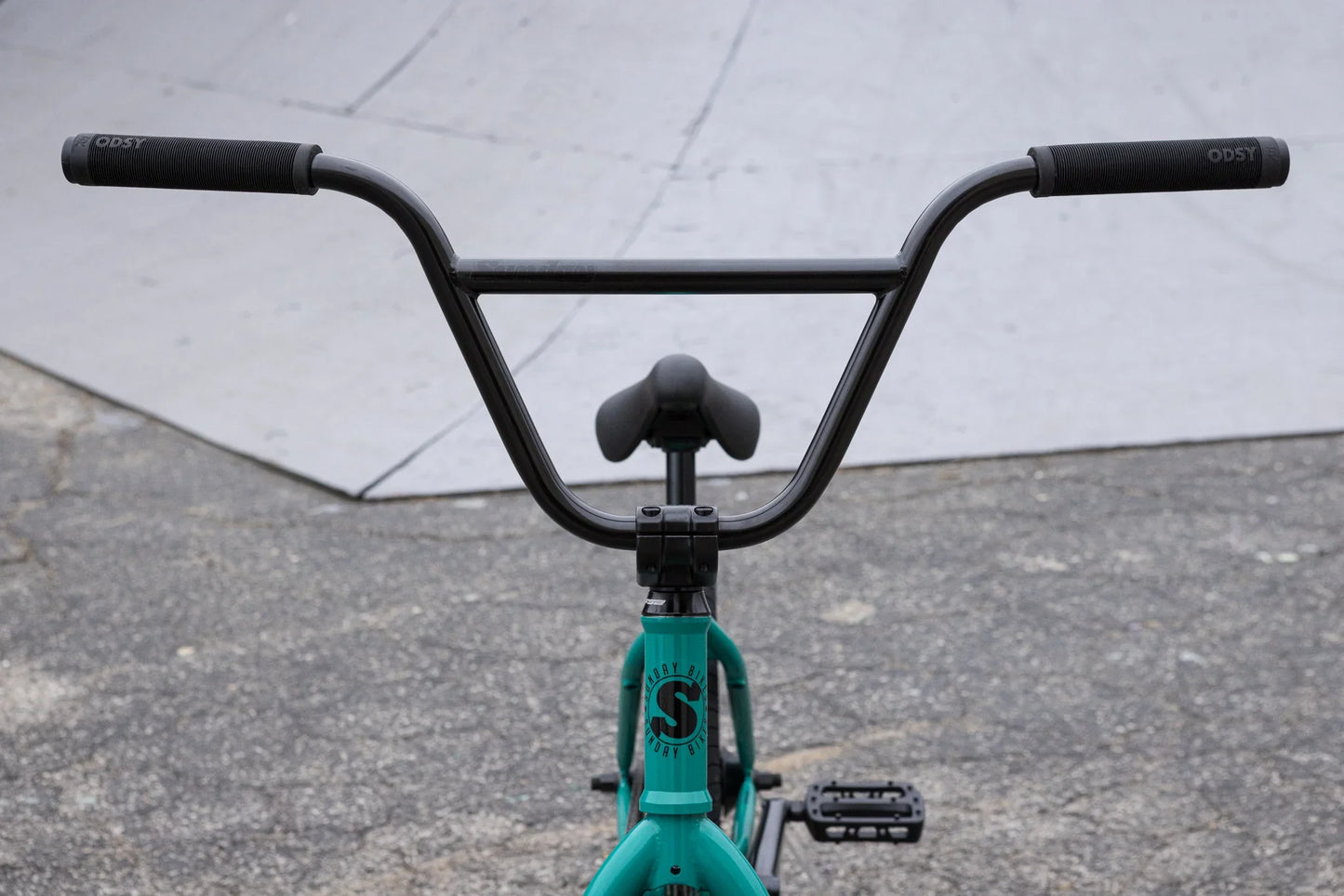 Sunday Ex (Csst) Erik Elstran Signature 21″ Complete BMX Bike - Gloss Billiard Green