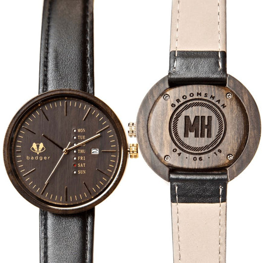 Sandalwood Black Watch: Groomsmen