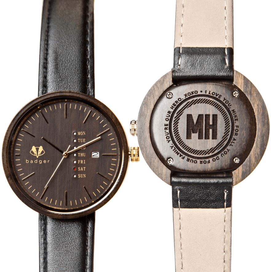 Sandalwood Black Watch: Message