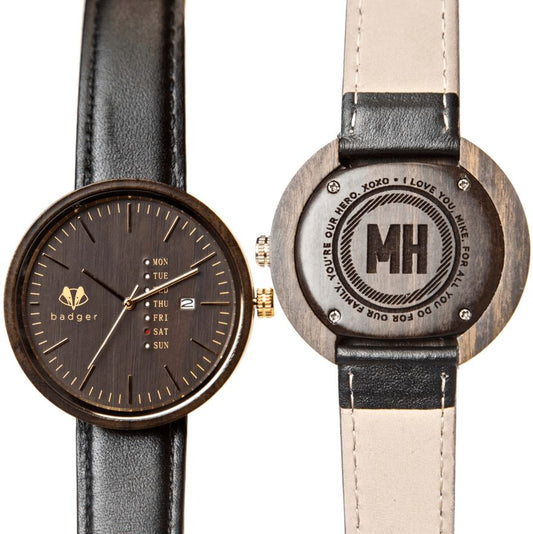 Sandalwood Black Watch: Message