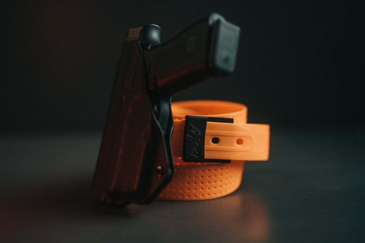 Blaze Orange Mtn Lite