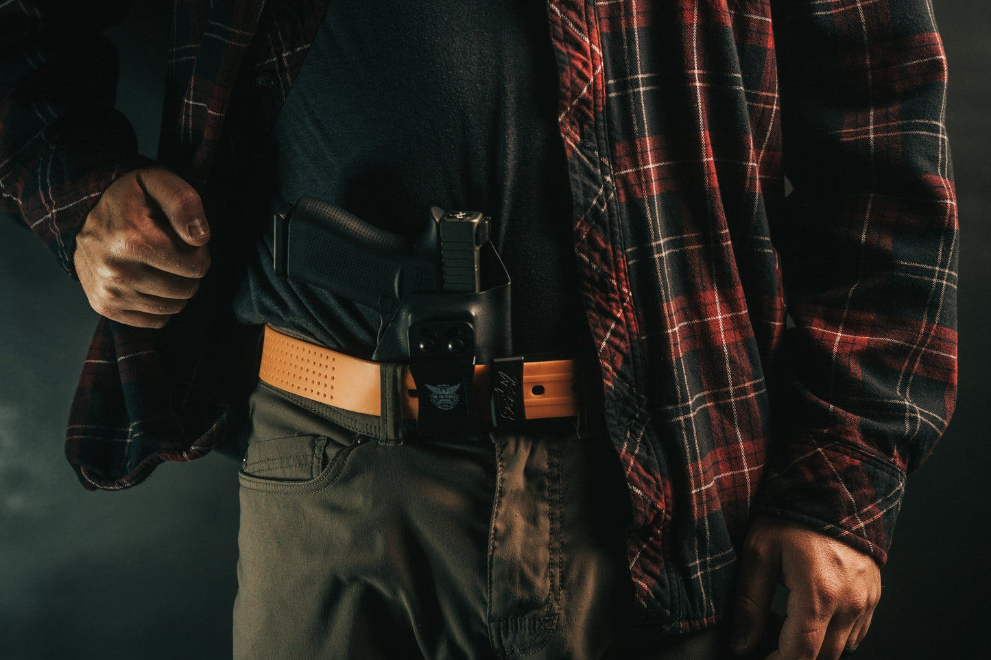 Blaze Orange Mtn Lite