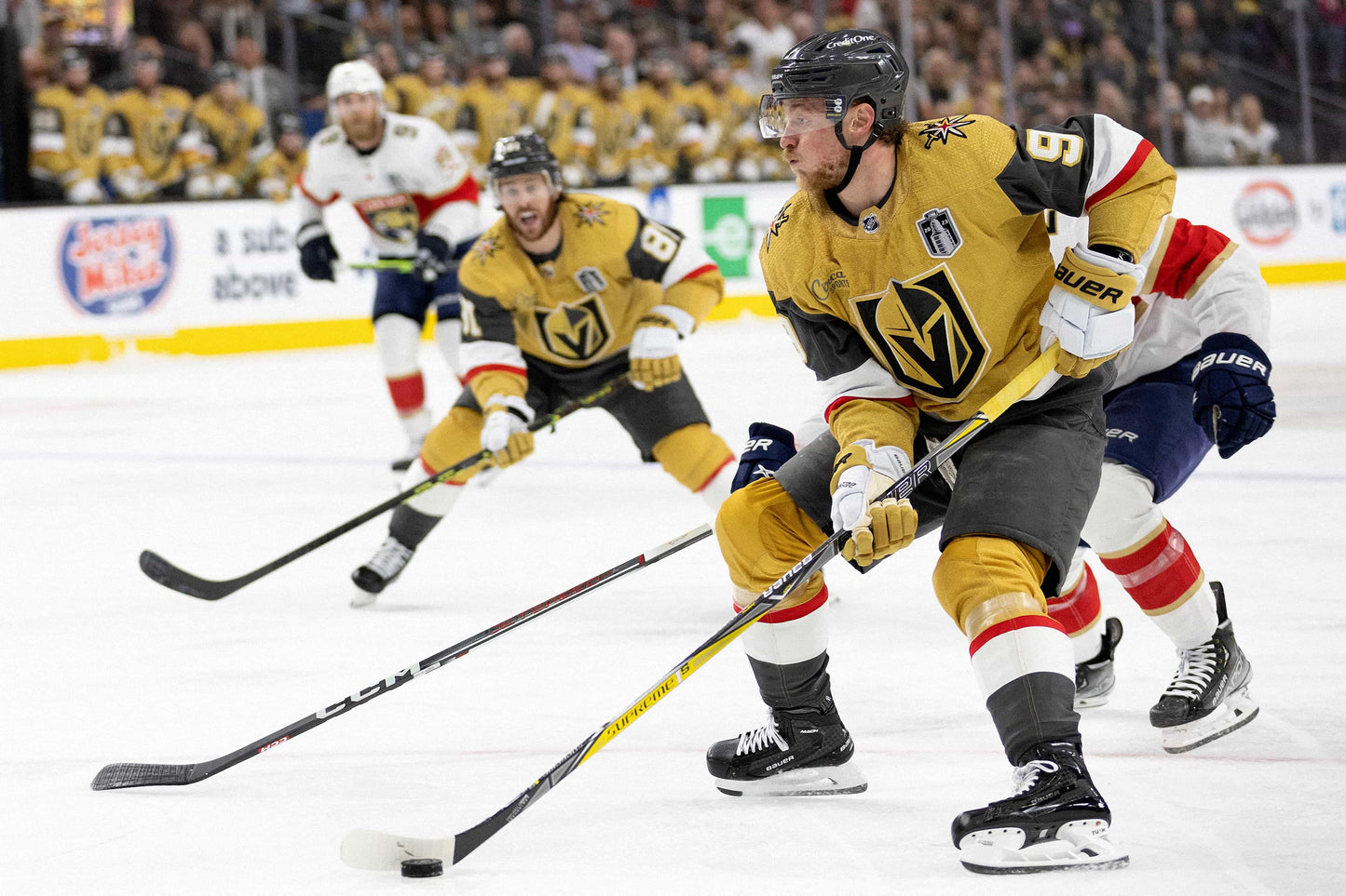 GOLDEN! The Story of the Vegas Golden Knights’ Stanley Cup Season