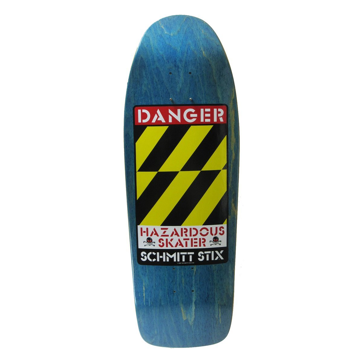 Schmitt Stix Danger Modern Concave 10" Skateboard Deck