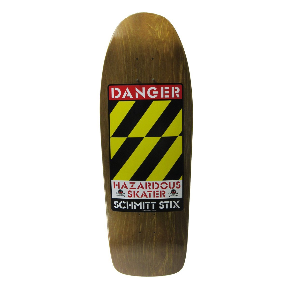 Schmitt Stix Danger Modern Concave 10" Skateboard Deck
