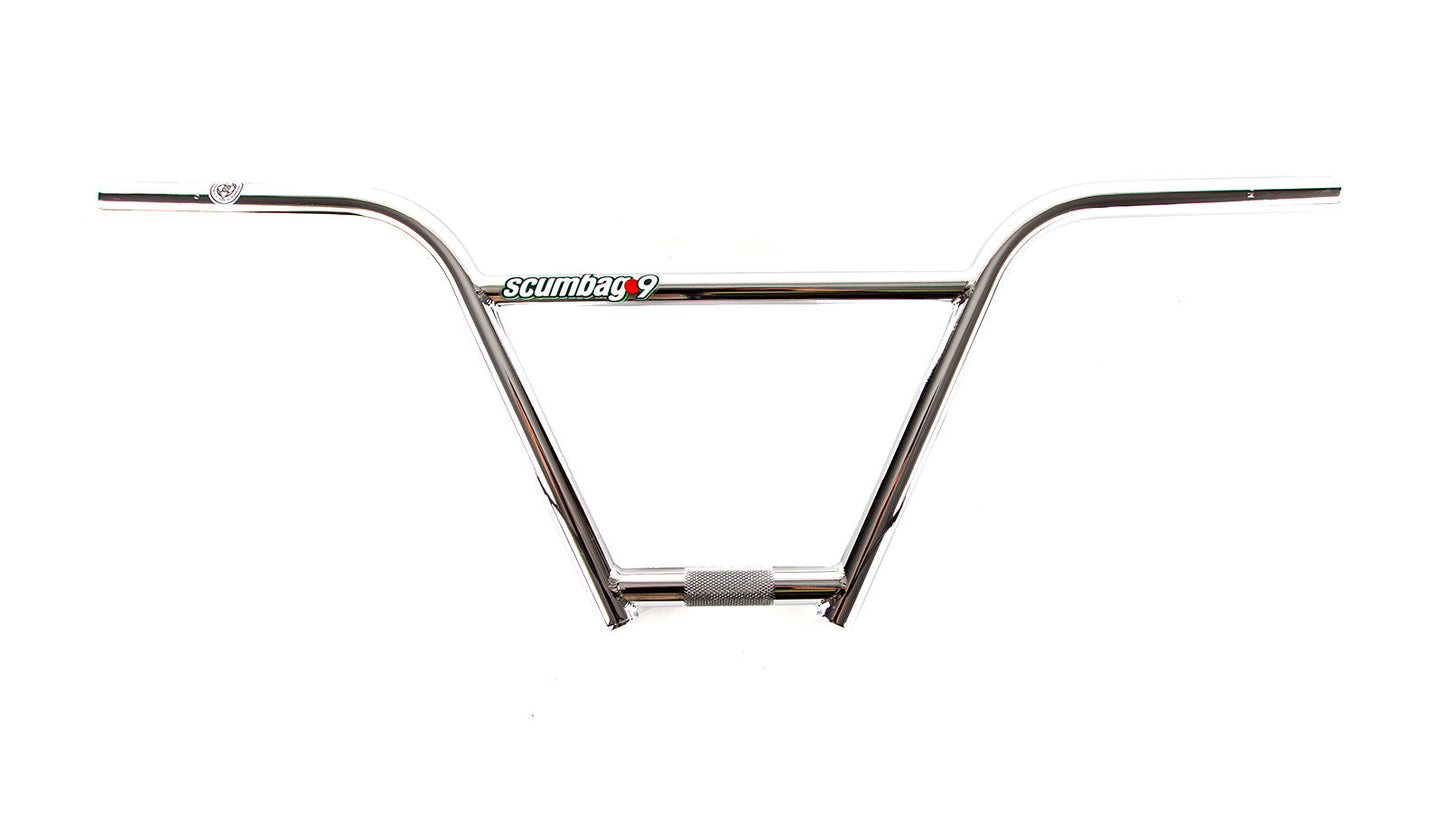Fit BMX Scumbag 4pc Bar 9" - Gloss Clear