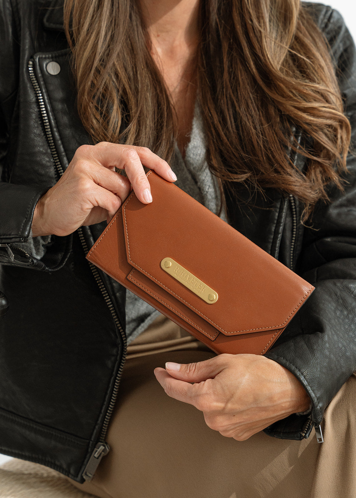 1869 Wallet | Premium Tan Leather