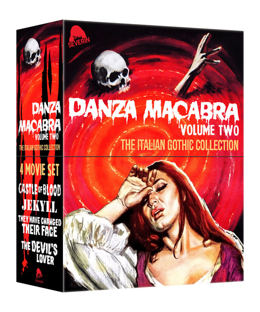 Danza Macabra Volume Two: The Italian Gothic Collection [4K Ultra HD 8 Disc DVD Box Set]