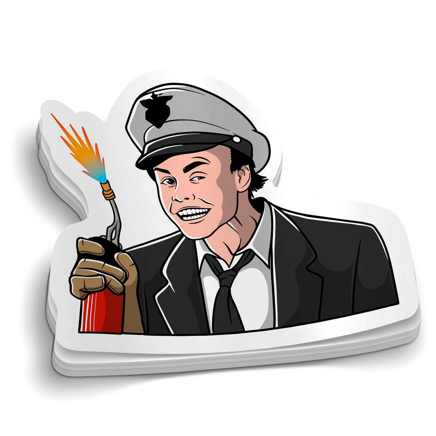 Let Me Show You Something Sticker