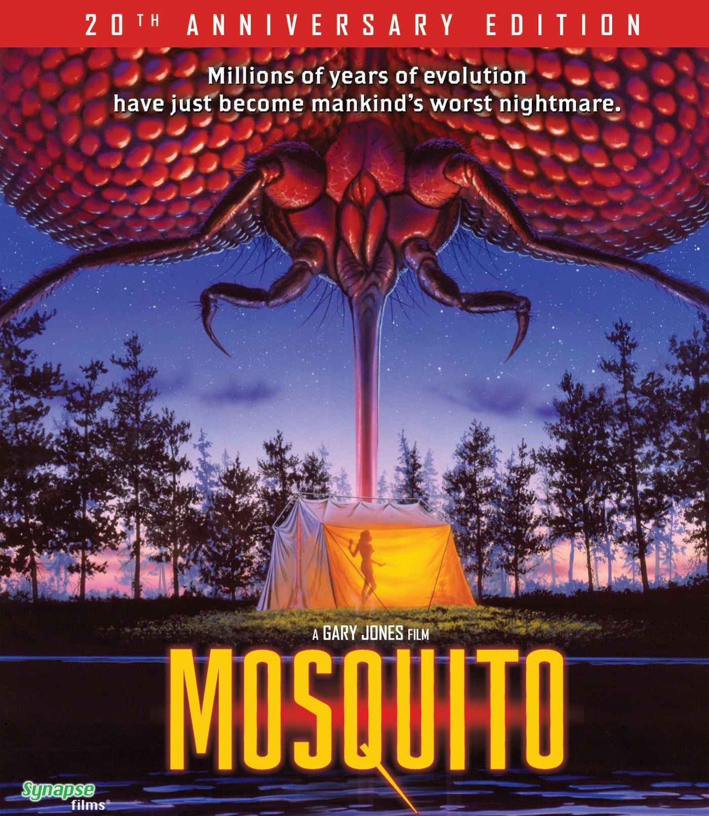 Mosquito (20th Anniversary Edition) [Blu-ray]