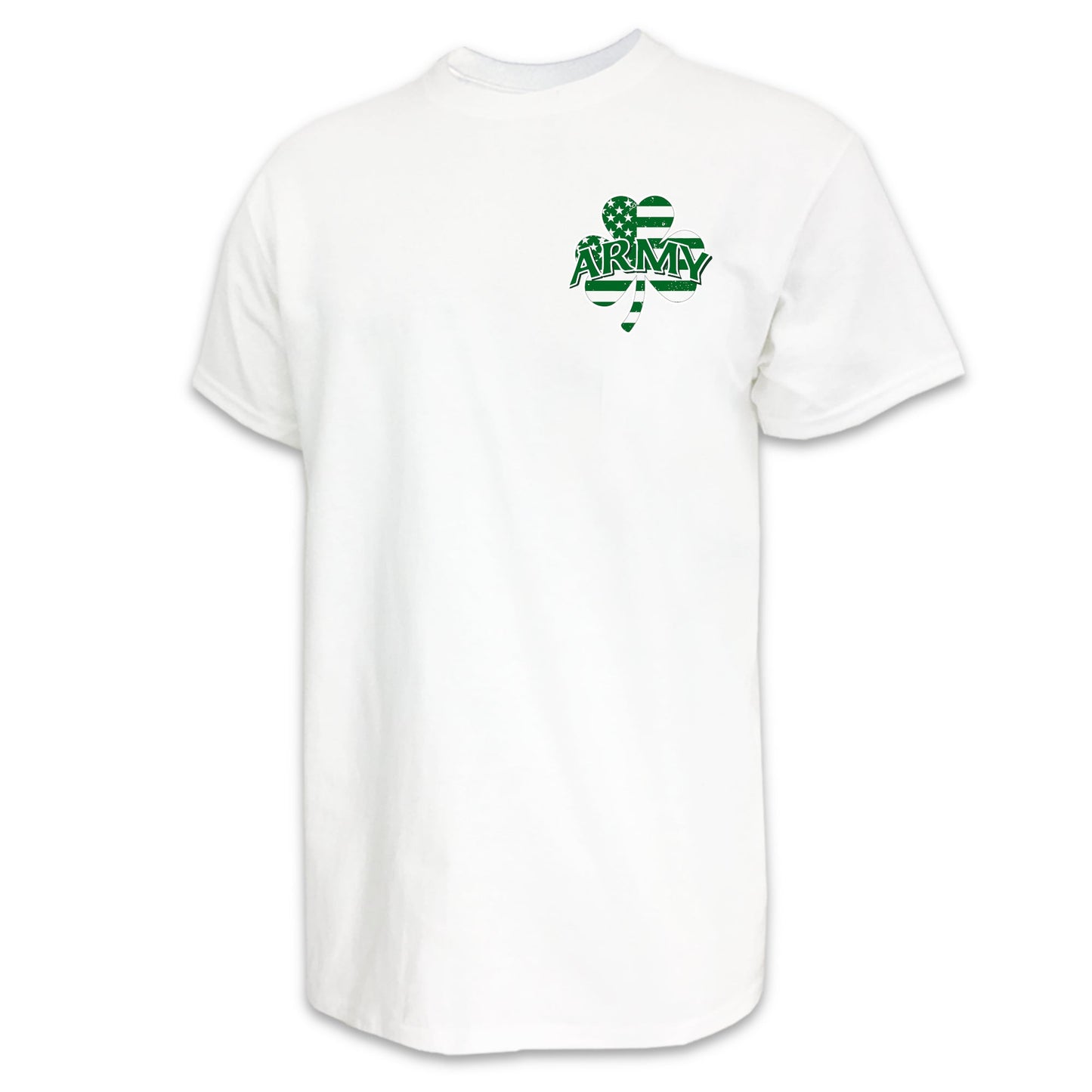 Army Shamrock Arch T-Shirt