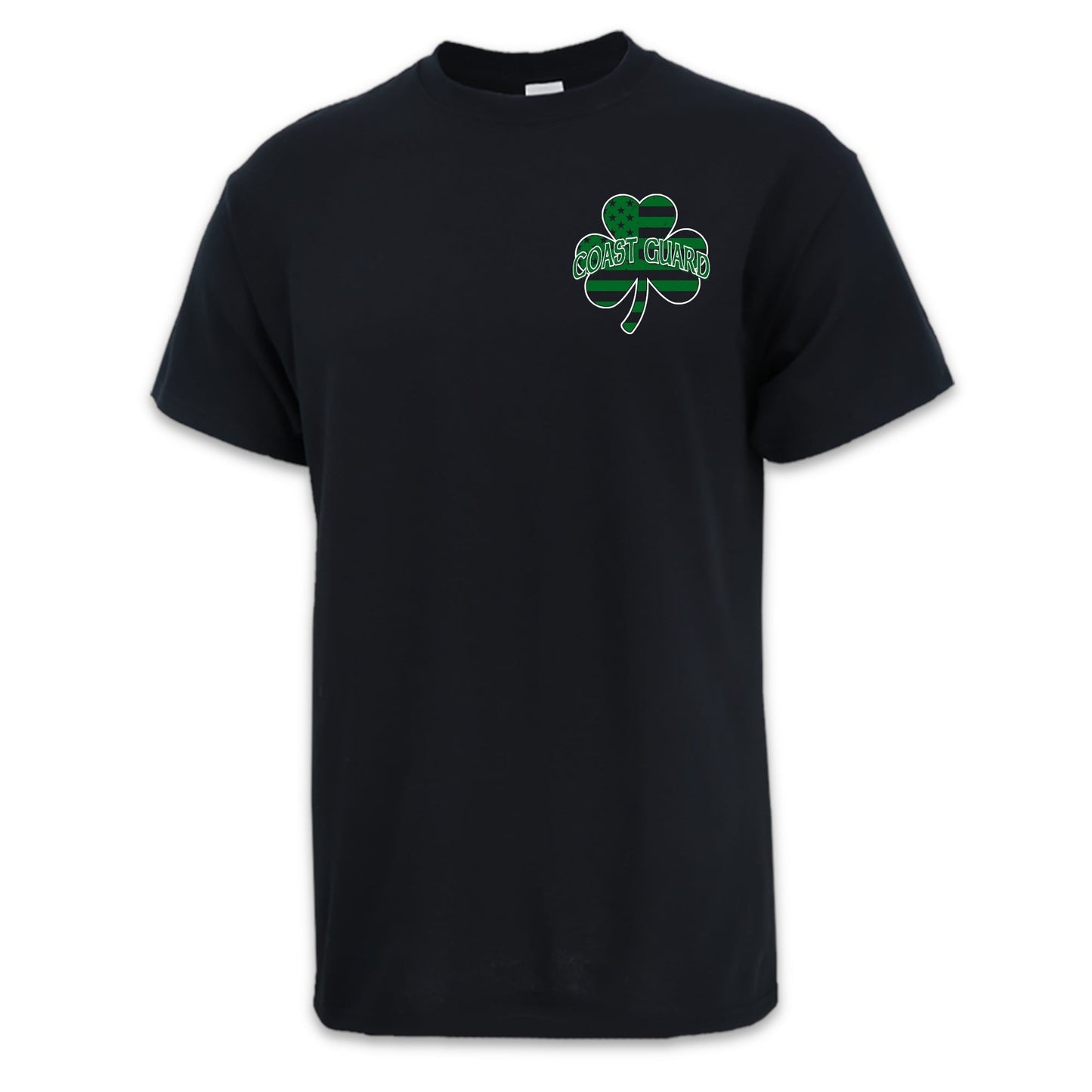 Coast Guard Shamrock Arch T-Shirt