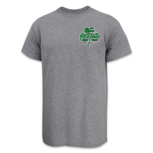 Navy Shamrock Arch T-Shirt