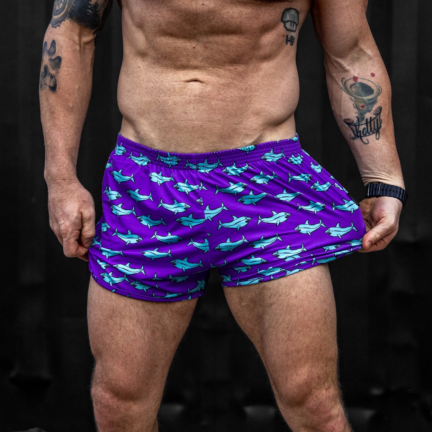 Ranger Panty Mil Style Silkies Training Shorts | 2.5"