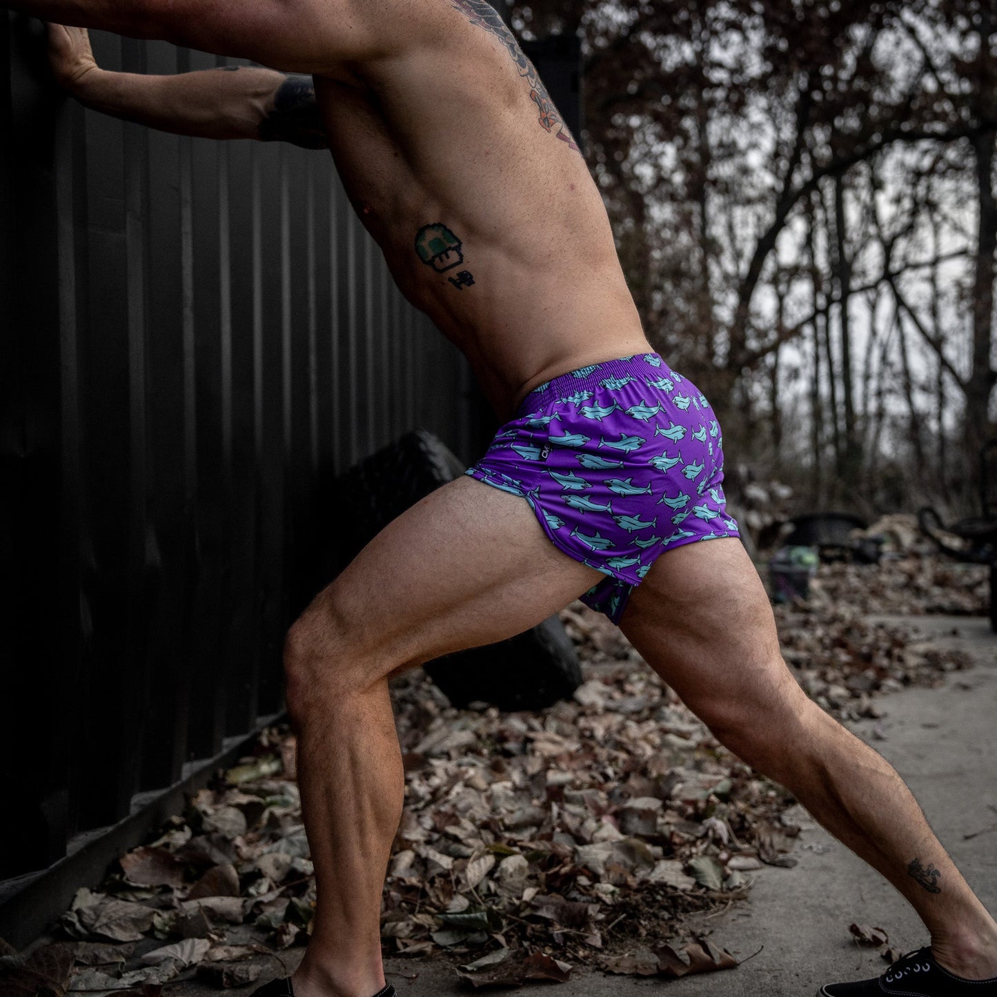 Ranger Panty Mil Style Silkies Training Shorts | 2.5"