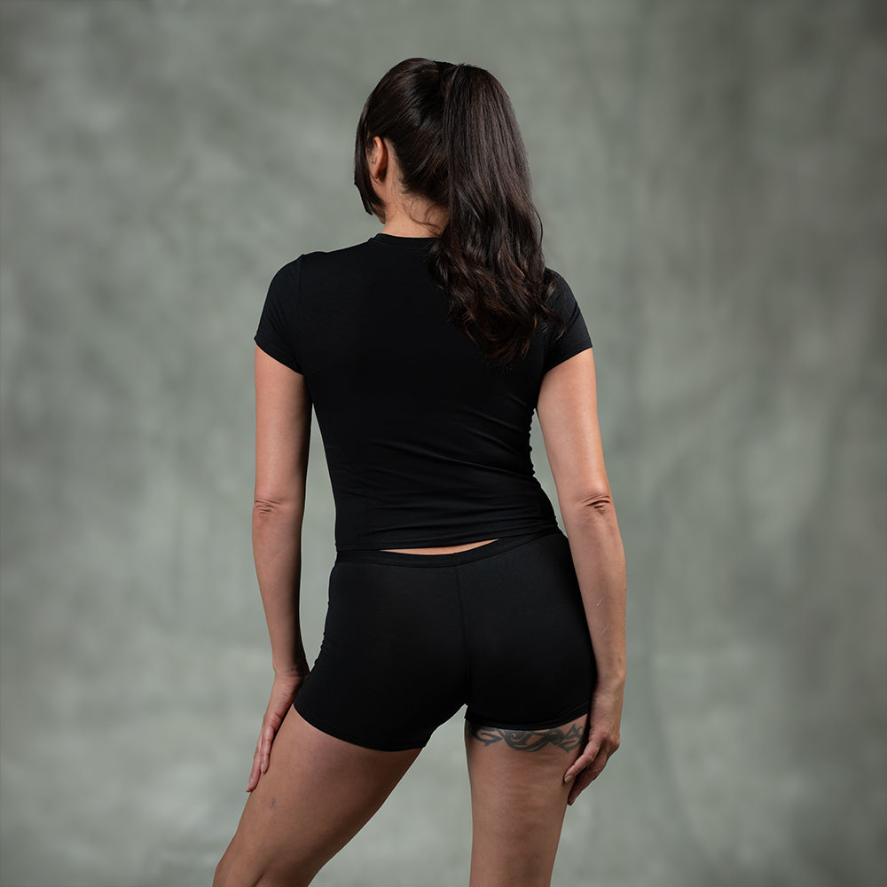 SHEATH Women's Bamboo Boxer Brief