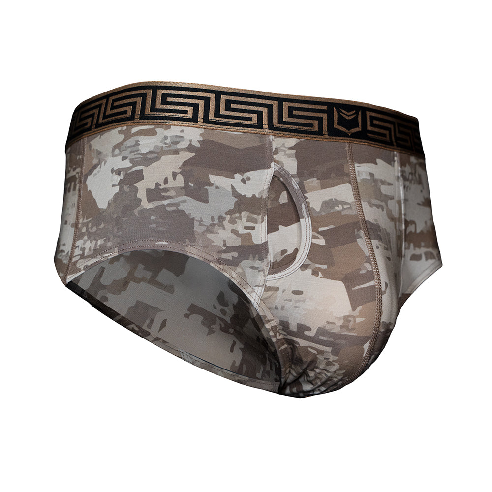American Bamboo Brief - Zen Pouch™ Duo