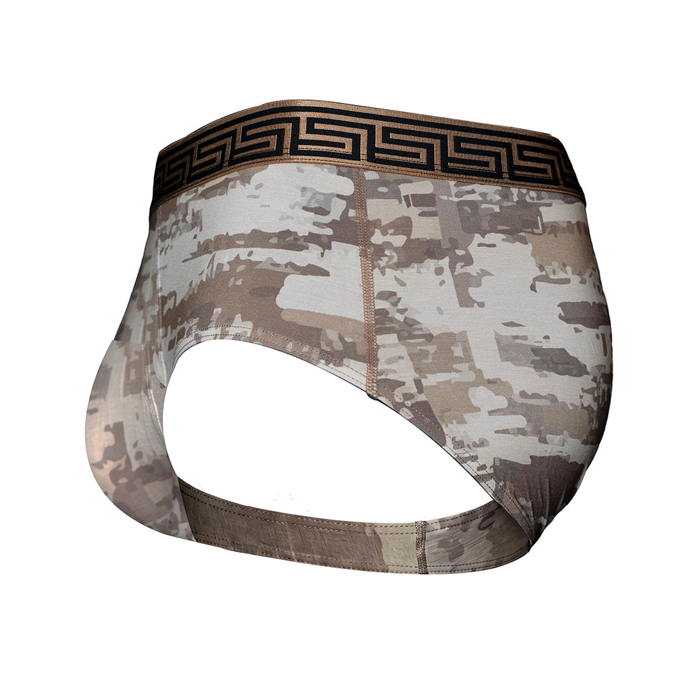 American Bamboo Brief - Zen Pouch™ Duo